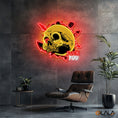 Load image into Gallery viewer, Dirty Skull With Graffity Neon Light Artwork